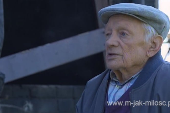 M jak miłość odc. 1152. Lucjan (Witold Pyrkosz)
