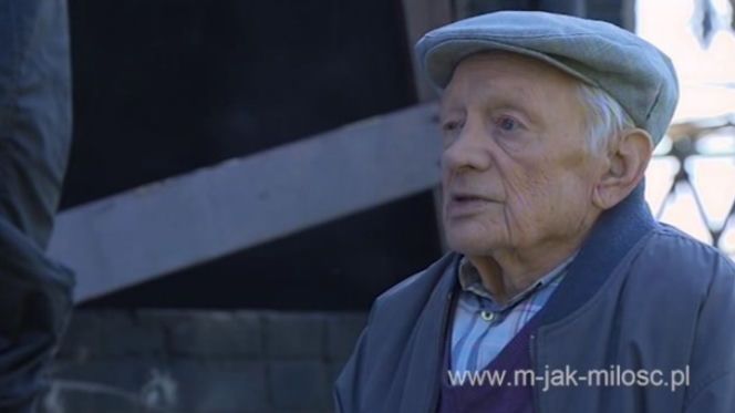M jak miłość odc. 1152. Lucjan (Witold Pyrkosz)