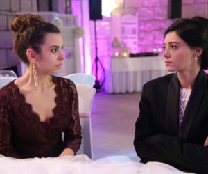 M jak miłość, odc. 1505. Iza (Adriana Kalska), Aneta (Ilona Janyst)