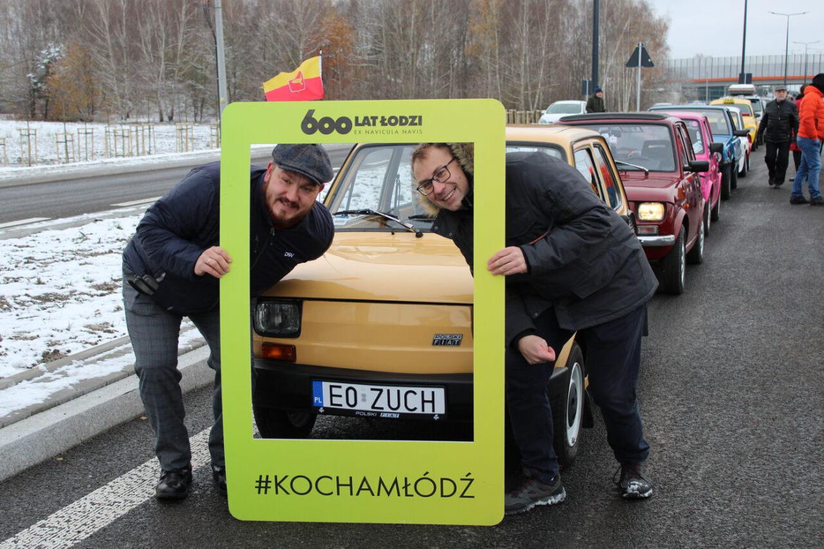 Przejechali nowym odcinkiem Trasy Górna