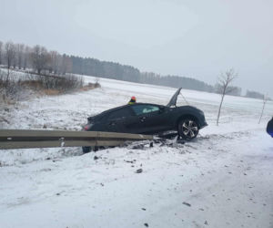 Niebezpiecznie na drogach regionu. Doszło do kilku wypadków i kolizji!