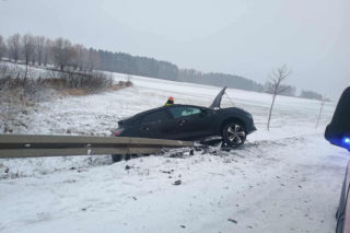 Niebezpiecznie na drogach regionu. Doszło do kilku wypadków i kolizji!
