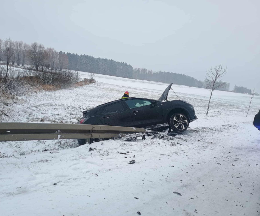 Wypadek pod Grębkowem
