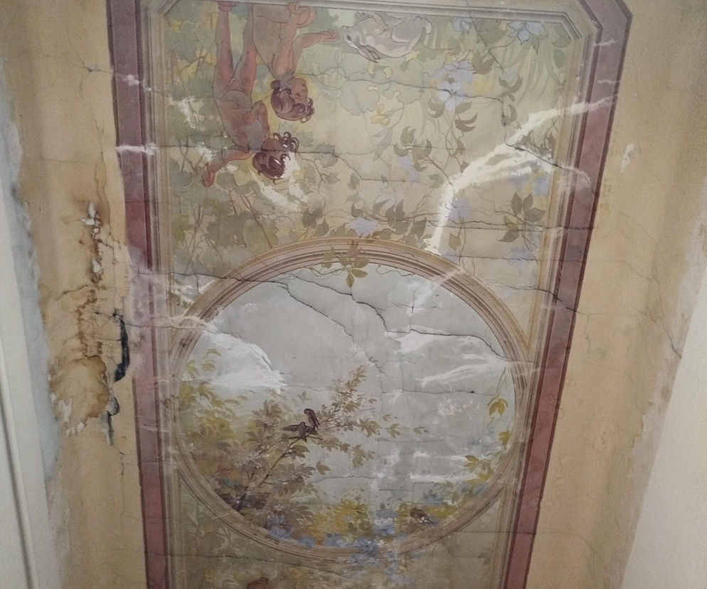 Polichromia w kamienicy przy Żeromskiego odzyska dawny blask. Miasto przekazuje pieniądze na zabytki 