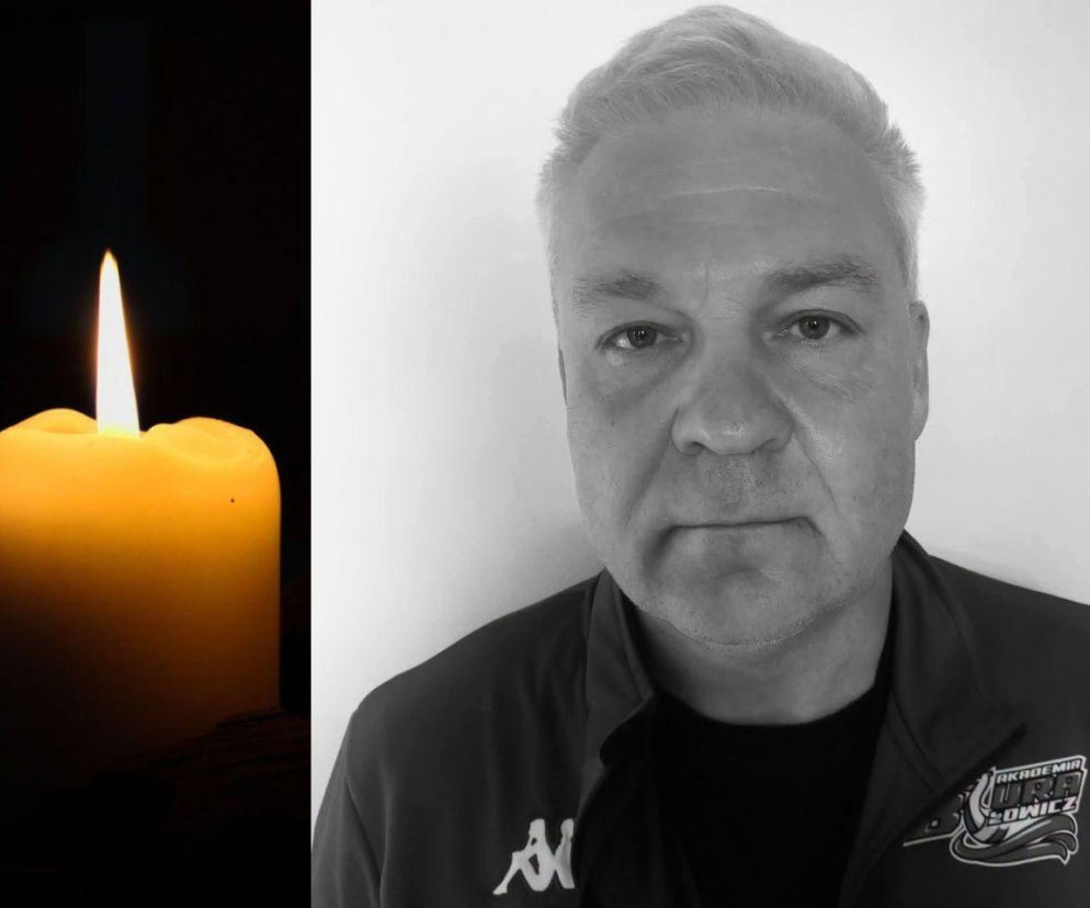 53-letni trener zasłabł podczas meczu siatkówki. Nie żyje