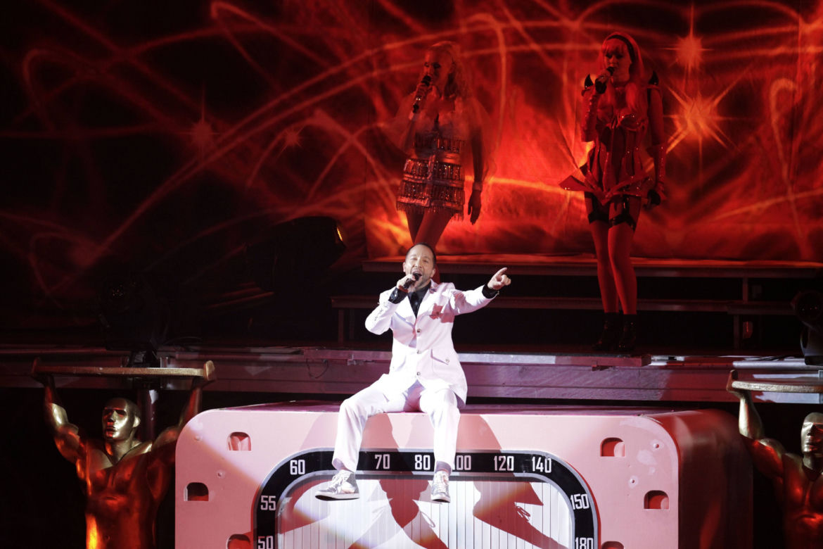 DJ Bobo na koncercie