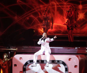 DJ Bobo na koncercie