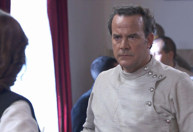 "Akacjowa 38", odcinek 807: Diego próbuje uwolnić Blancę, ale uzbrojony Jaime staje mu na drodze