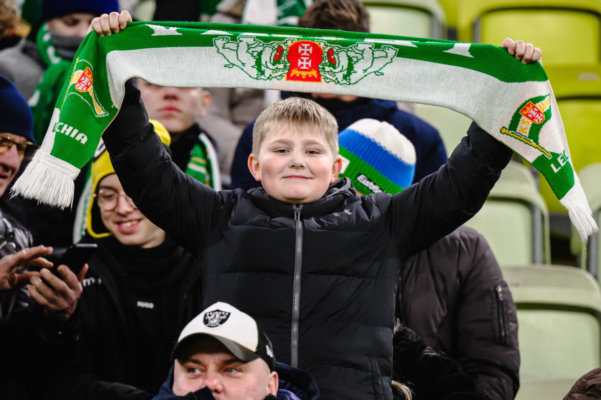 Lechia Gdańsk - Zagłębie Lubin: Zdjęcia z meczu 22. kolejki PKO BP Ekstraklasy