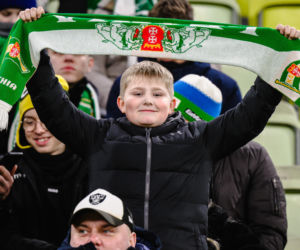 Lechia Gdańsk - Zagłębie Lubin: Zdjęcia z meczu 22. kolejki PKO BP Ekstraklasy