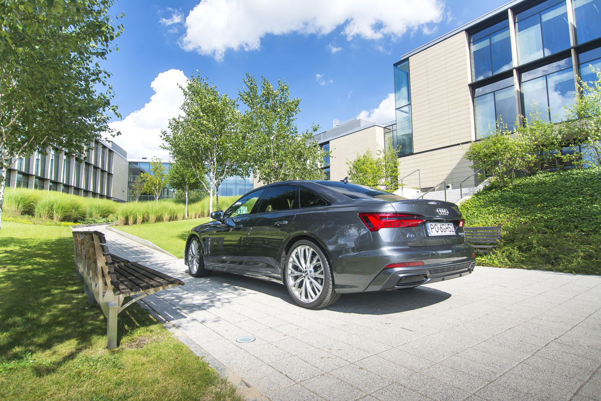 Audi A6 Limousine 55 TFSI quattro S-Line