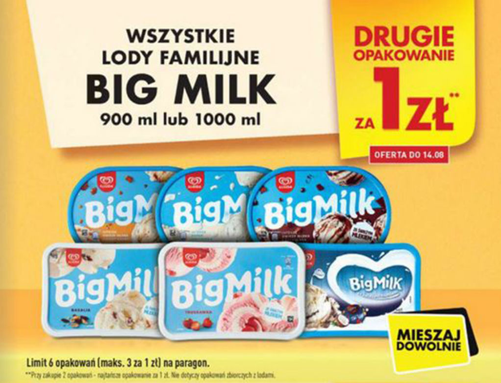 Giga promocje w Biedronce od 12.08
