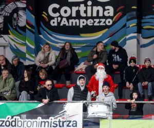 Mecz hokejowy Reprezentacji Artystów Polskich i Przedsiębiorców