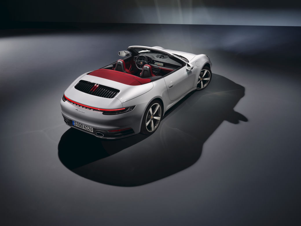 Porsche 911 Carrera Cabriolet