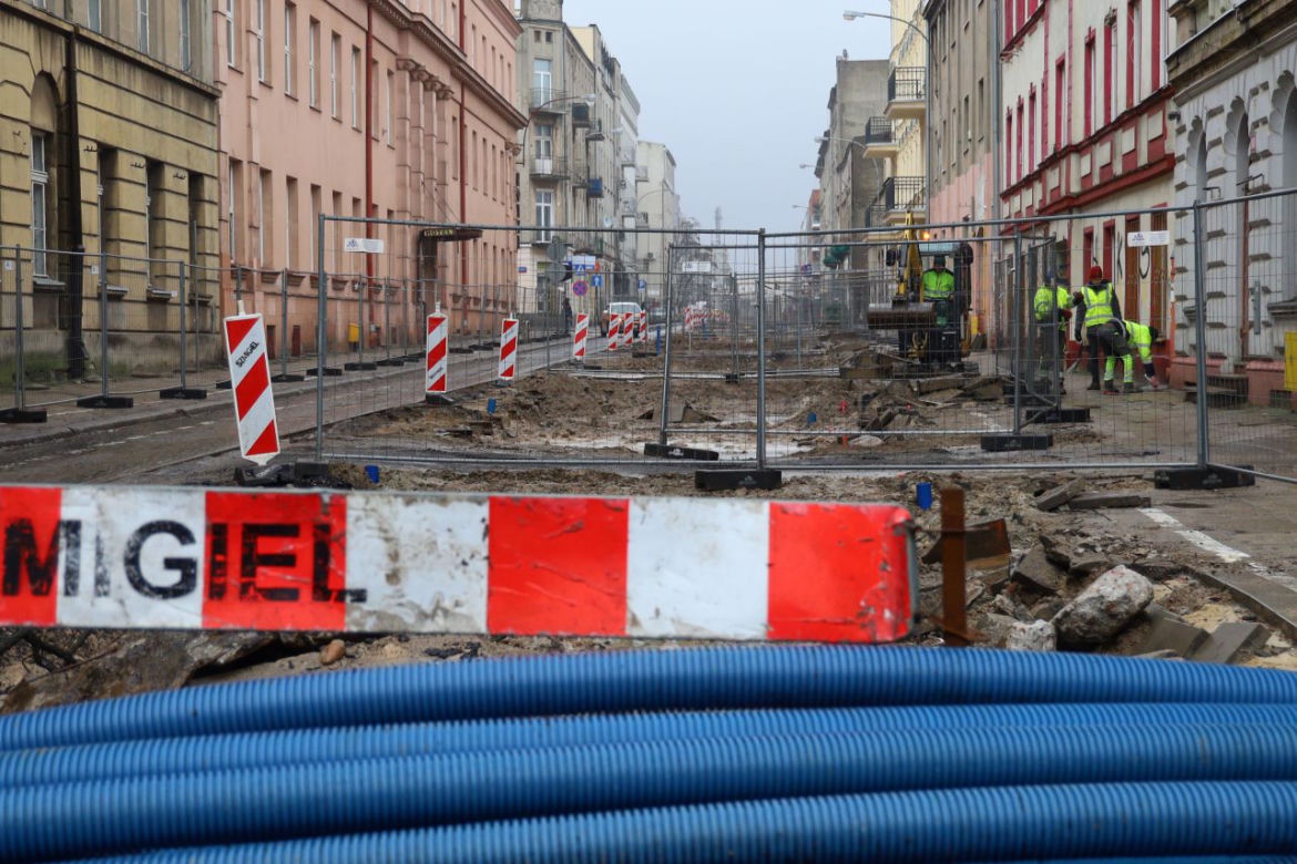 Legionów zyska nowy blask. Na jakim etapie znajdują się prace?