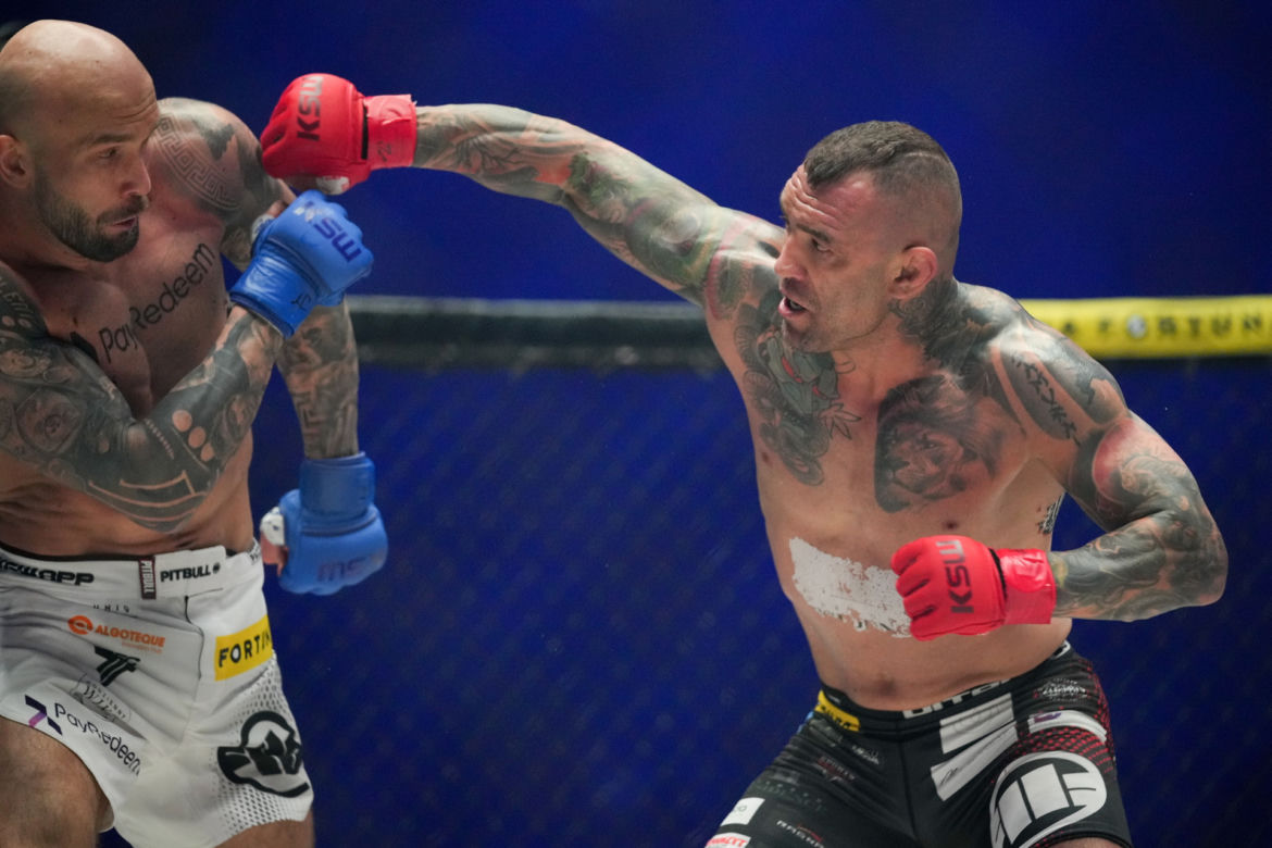 Paczuski: Potworne rozcięcie na twarzy gwiazdy KSW