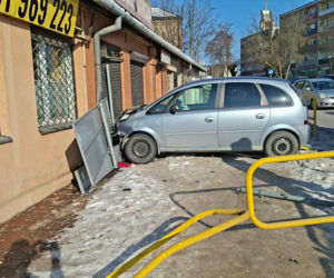 Wypadek na ulicy Radomskiej w Starachowicach