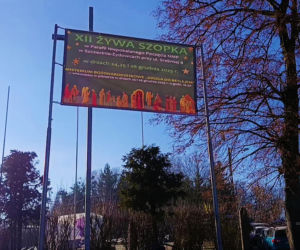 Żywa szopka w Żydowcach