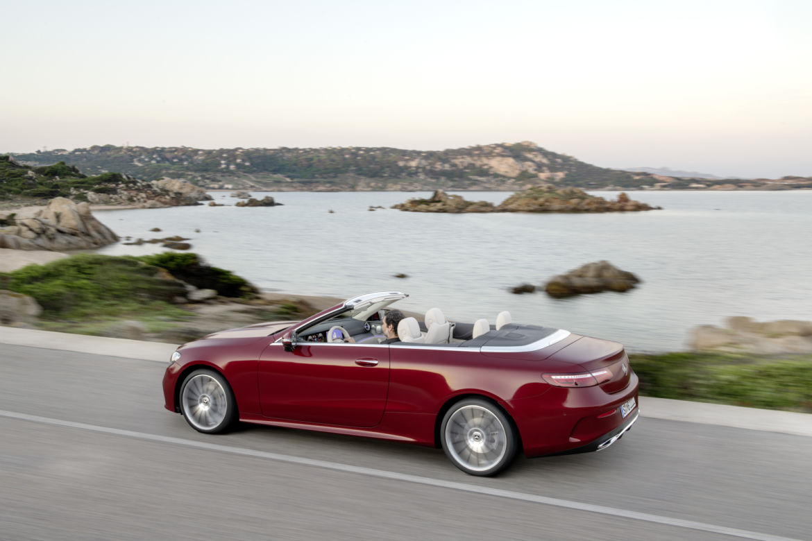 Mercedes-Benz Klasy E Kabriolet (2021)