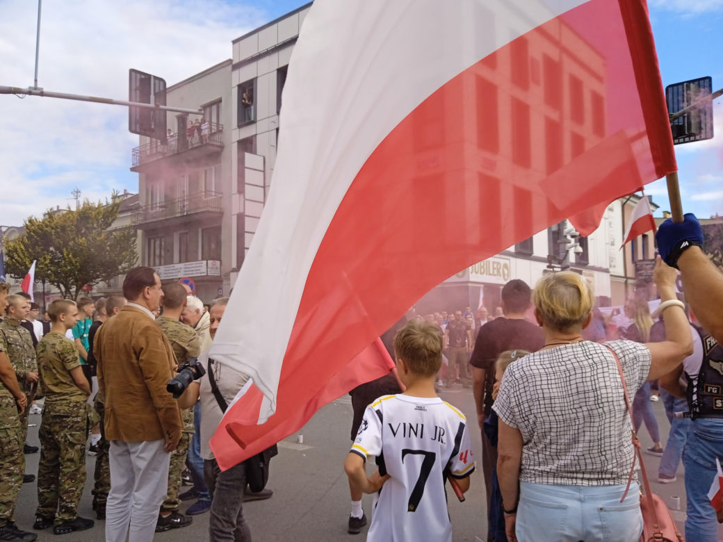 Siedlczanie uczcili pamięc Powstańców Warszawskich