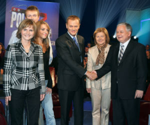 Donald Tusk, 2005r.