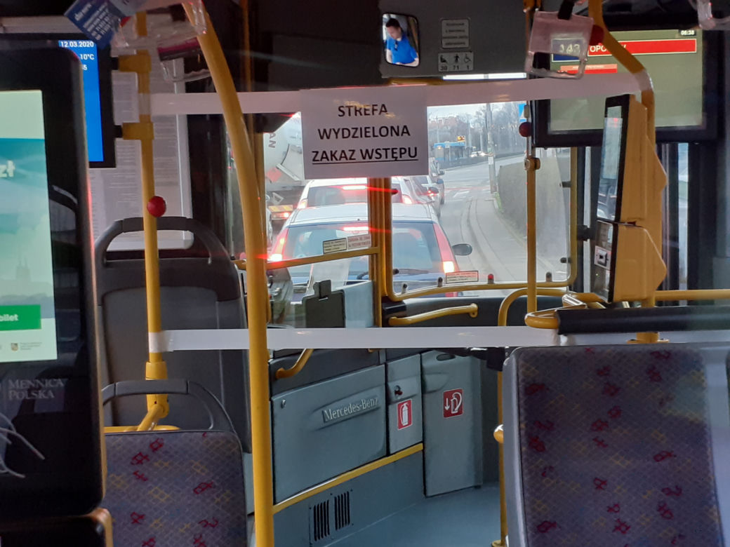 MPK Wrocław strefa wydzielona