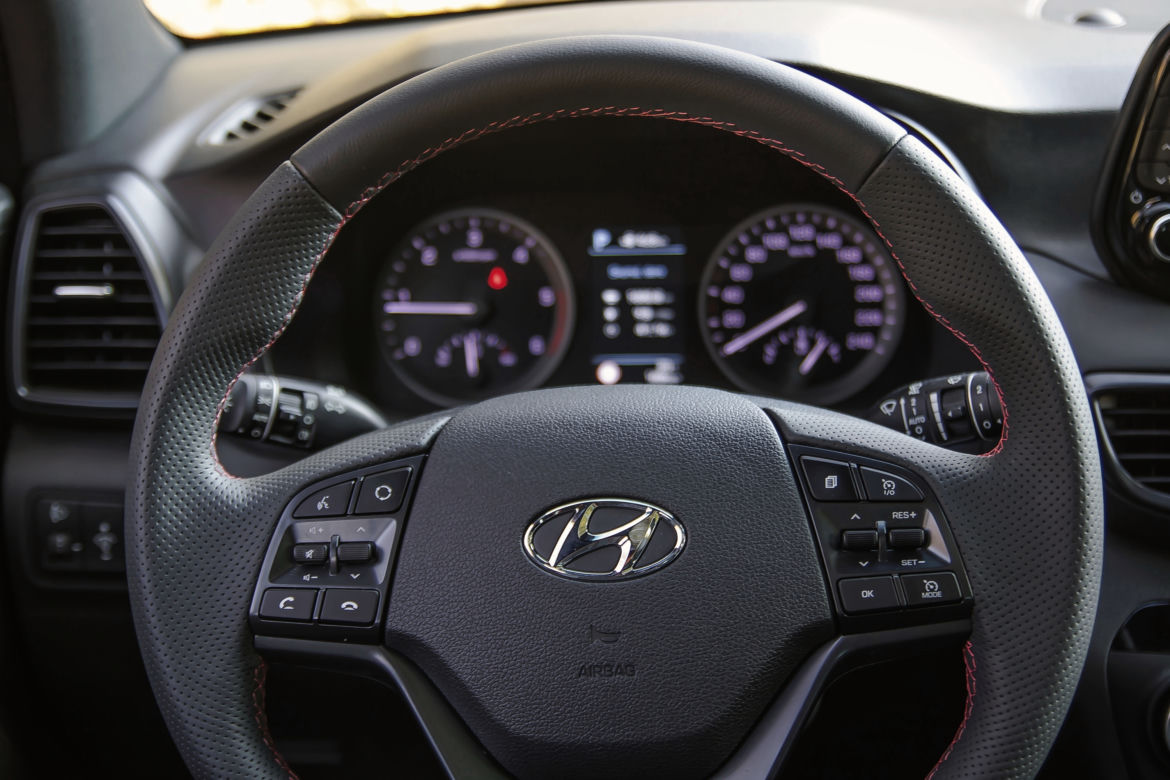 Hyundai Tucson N Line 2.0 CRDI 185 KM 8AT 4WD