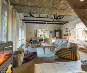 Dom w starej ślusarni