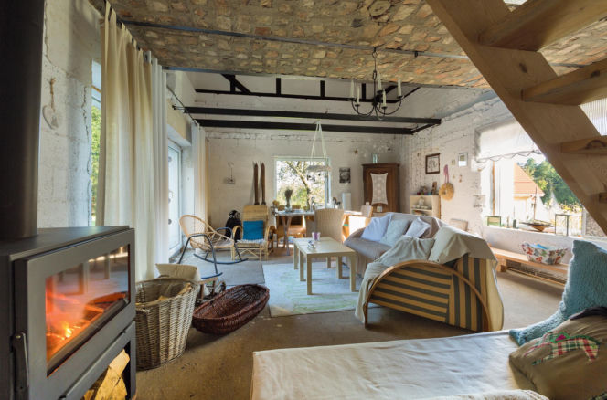 Dom w starej ślusarni