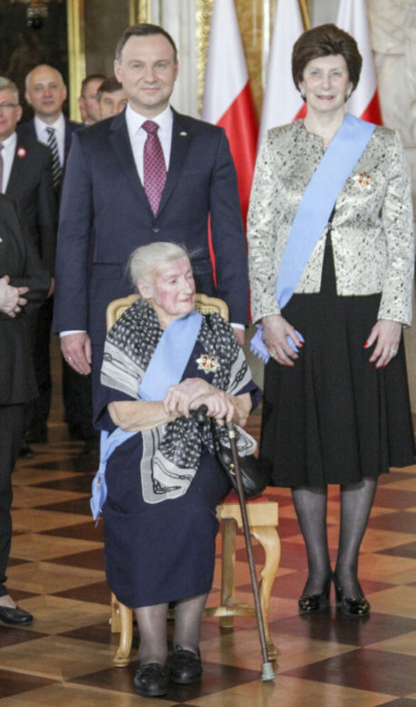 Nie żyje Wanda Półtawska