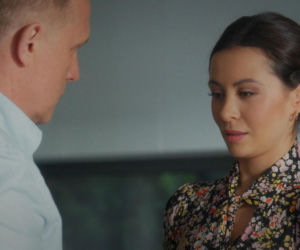 M jak miłość odc. 1920. Artur Rogowski (Robert Moskwa), Joanna (Dominika Sakowicz)