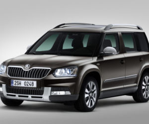 Nowa Skoda Yeti Outdoor