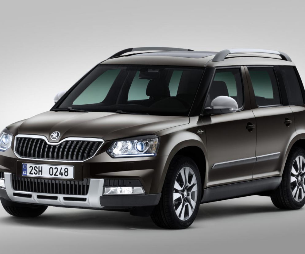 Nowa Skoda Yeti Outdoor