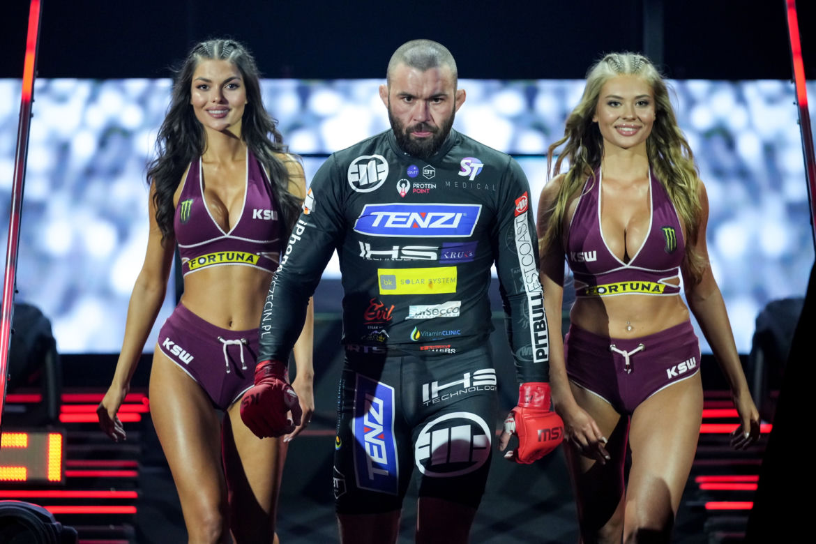 Materla wygrał w rewanżu po 10 latach na KSW