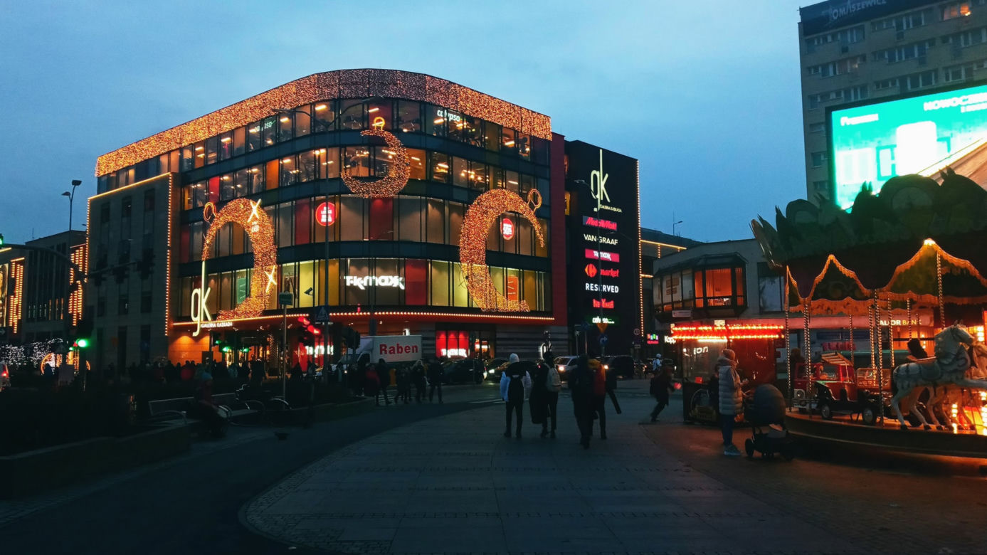 Szczeciński Jarmark Bożonarodzeniowy 2021