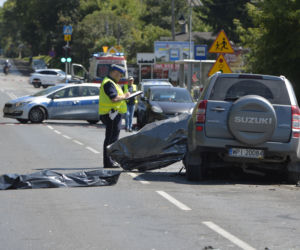 Wypadek pod Piasecznem