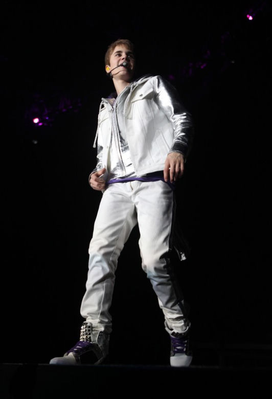 Justin Bieber w Liverpoolu