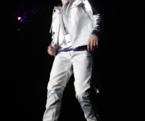 Justin Bieber w Liverpoolu
