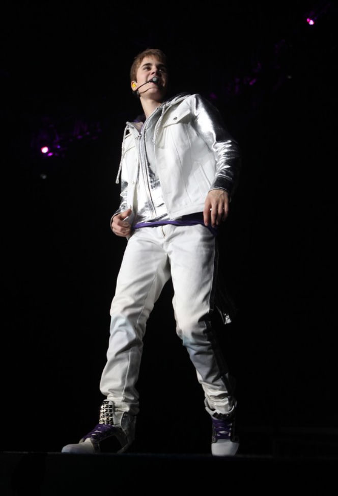 Justin Bieber w Liverpoolu