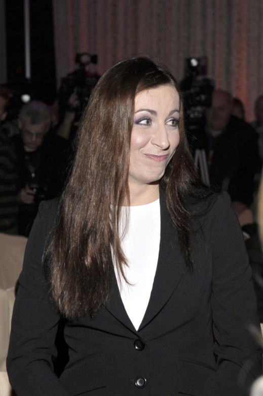 Justyna Kowalczyk-Tekieli w 2011 r.