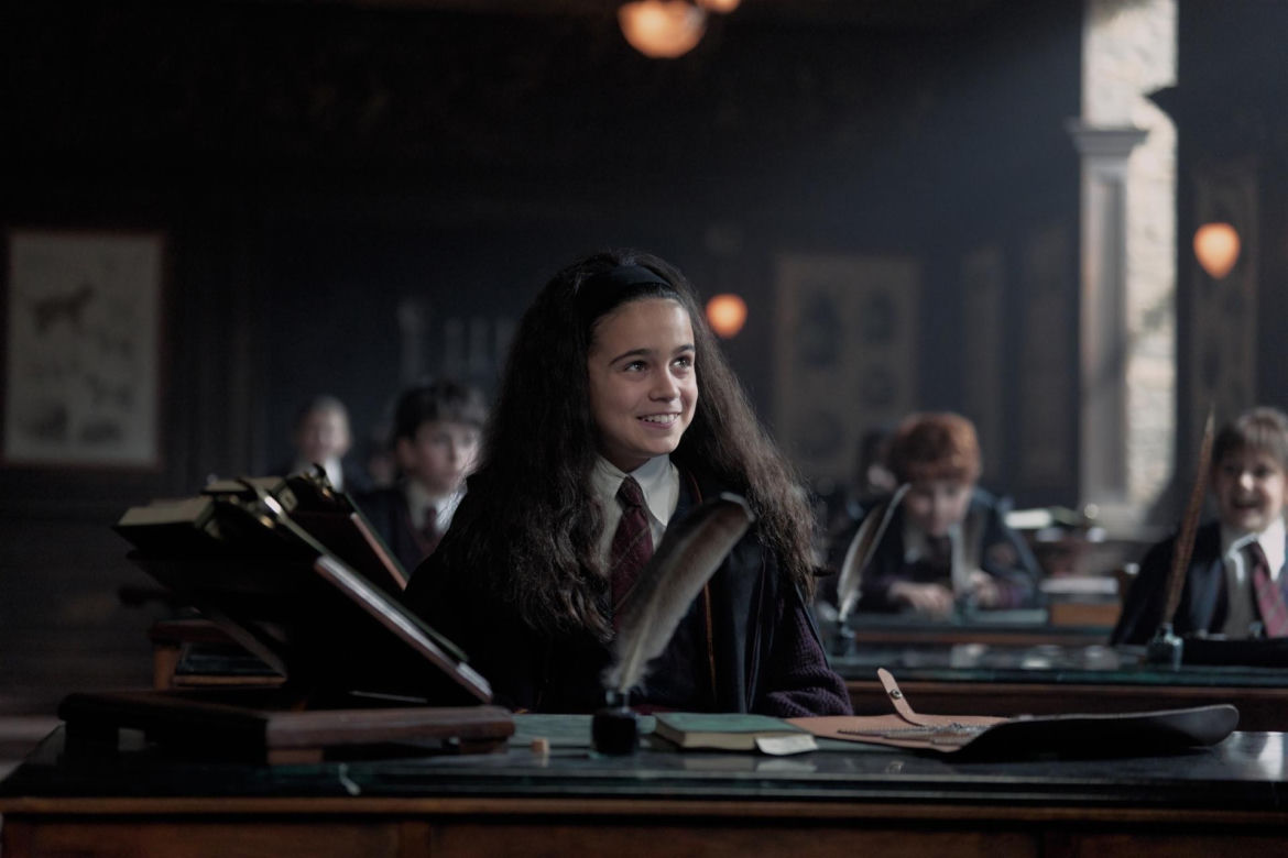 Arabella Stanton jako Hermiona Granger