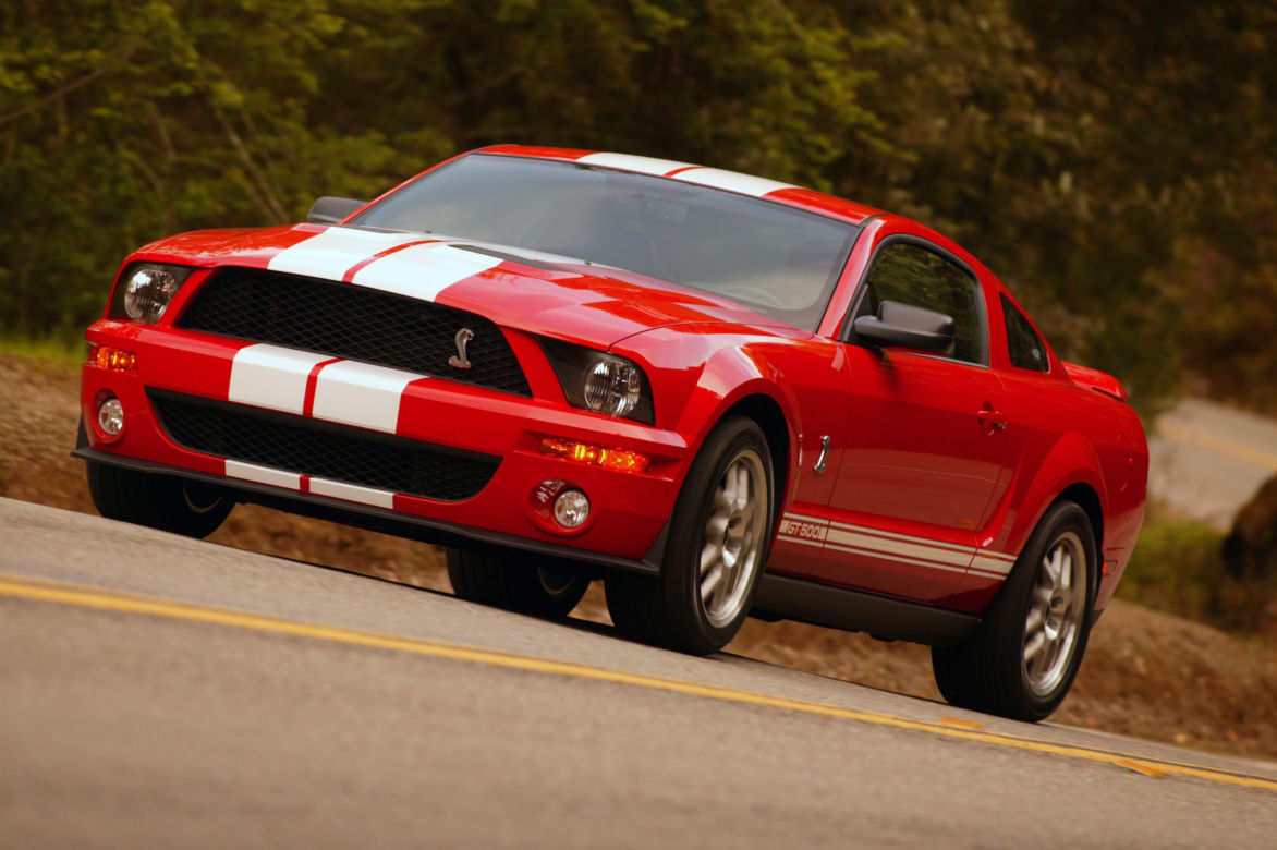 Ford Mustang z 2007
