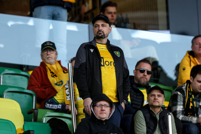 GKS Katowice - Lechia Gdańsk: Zdjęcia kibiców i zawodników z meczu 25. kolejki PKO BP Ekstraklasy