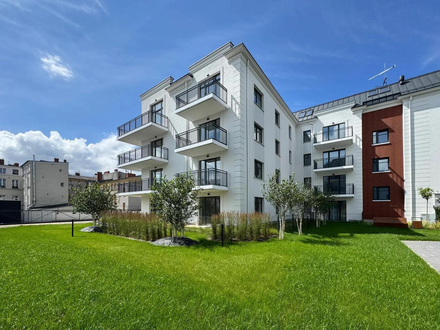 Wileńska Park Słupsk - mgr inż arch. Piotr Daczkowski