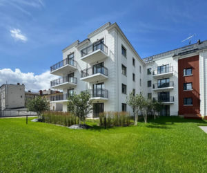 Wileńska Park Słupsk - mgr inż arch. Piotr Daczkowski