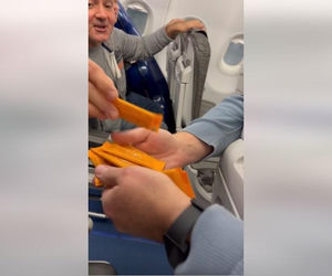 Najpierw Martyniuk a teraz oni. Polscy kabareciarze robią zamieszanie w samolocie!