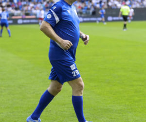 Gwiazdy na meczu TVP - Artyści