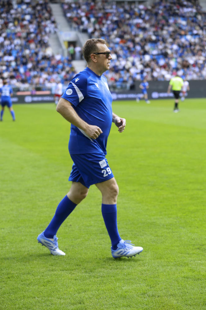 Gwiazdy na meczu TVP - Artyści