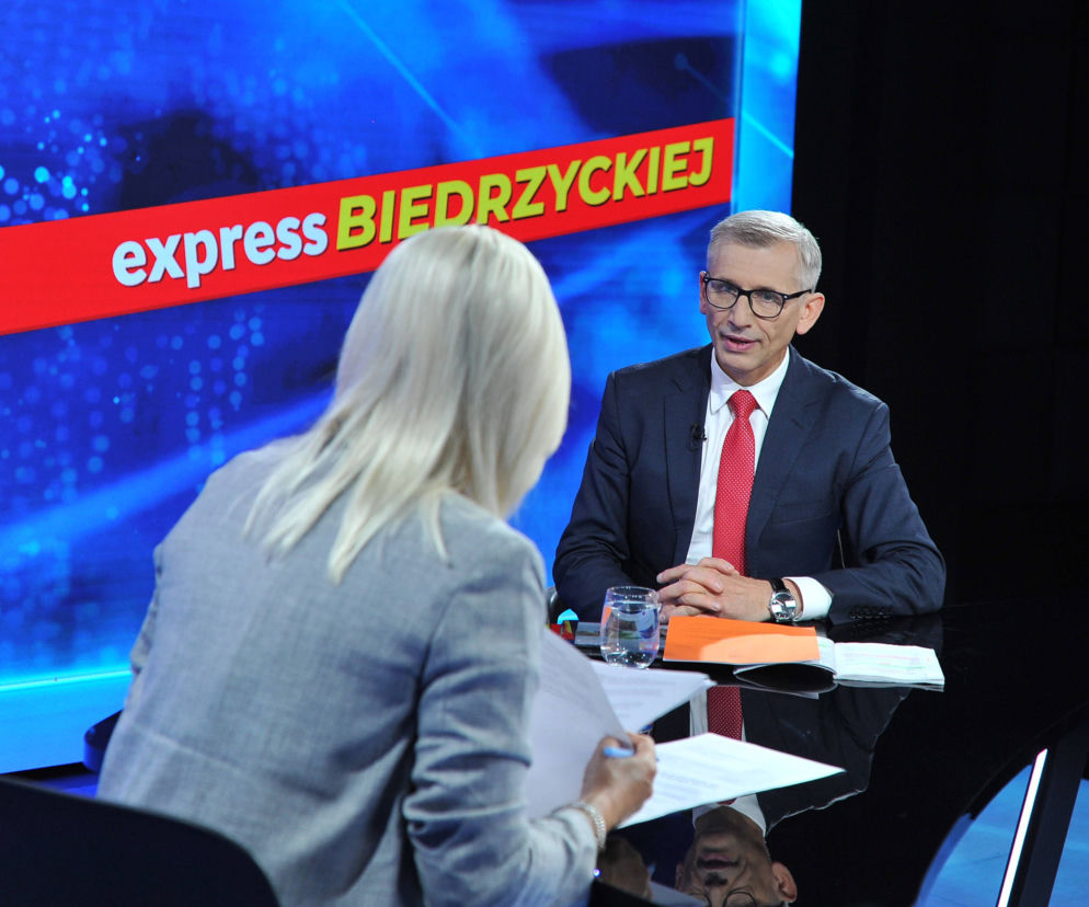 Krzysztof Kwiatkowski i Kamila Biedrzycka w studio Expressu Biedrzyckiej. O kulisach afery Zondacrypto dowiesz się w Mediateka.