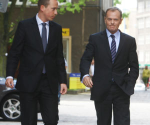 Tusk da zarobić kumplom